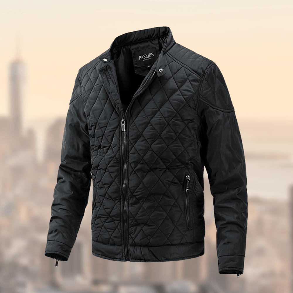 R&B | Leichte Wattierte Herrenjacke