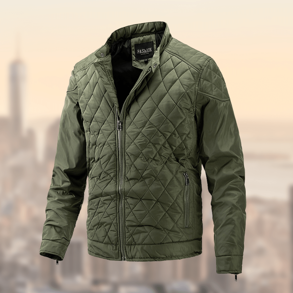 R&B | Leichte Wattierte Herrenjacke