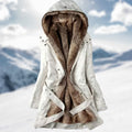 R&B | Damen Steppjacke Mit Pelzkragen Und Verstellbarem Taillenband