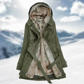 R&B | stilvolle Damenjacke mit Fleece-Futter