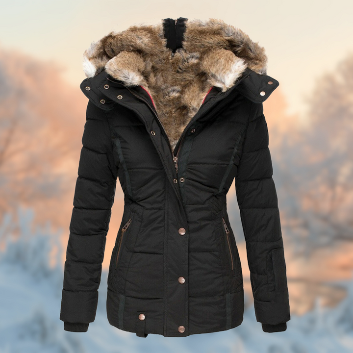 R&B | Gesteppte Jacke mit Warmem Fleece-Futter für Kalte Tage