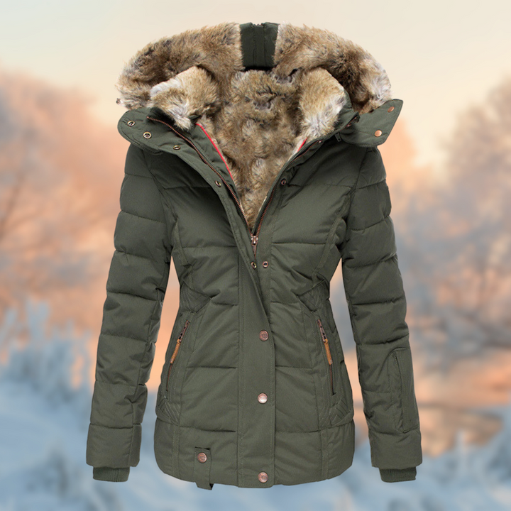 R&B | Gesteppte Jacke mit Warmem Fleece-Futter für Kalte Tage