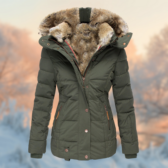 R&B | Gesteppte Jacke mit Warmem Fleece-Futter für Kalte Tage
