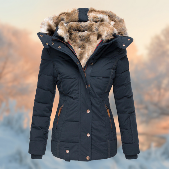 R&B | Gesteppte Jacke mit Warmem Fleece-Futter für Kalte Tage