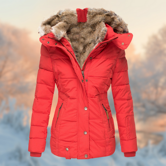 R&B | Gesteppte Jacke mit Warmem Fleece-Futter für Kalte Tage