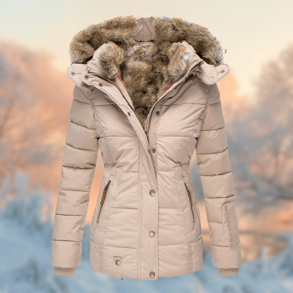 WINTER PRO | GEPOLSTERTE JACKE MIT WARMEM PLÜSCHFUTTER