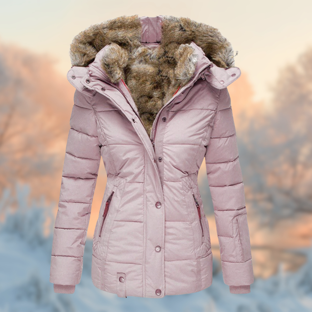 R&B | Winter Pro Damenjacke Mit Gesteppter Fütterung Und Plüschfleece