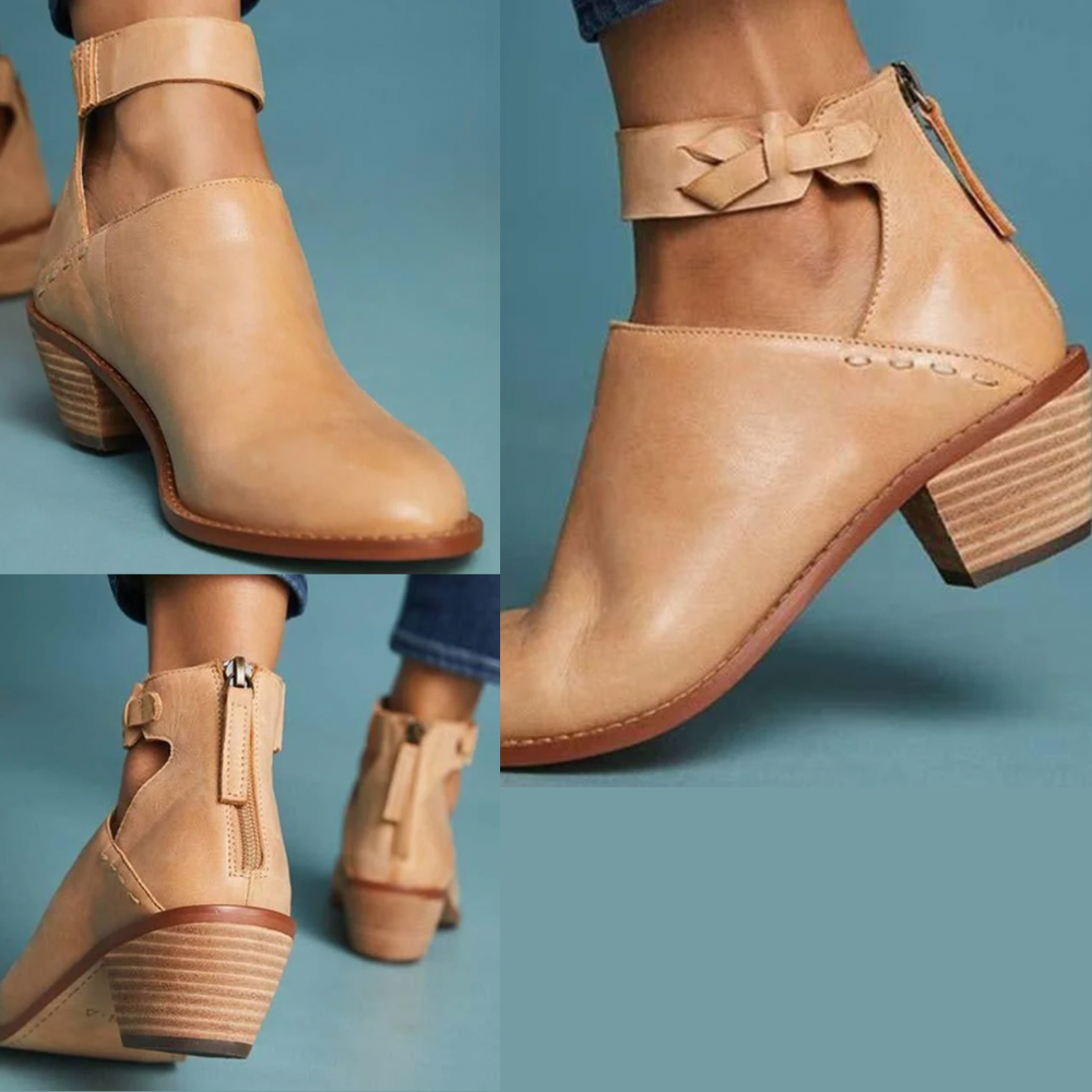 Der bequeme und elegante Absatzschuh