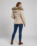 Warme Gefütterte Winterjacke Damen | R&B