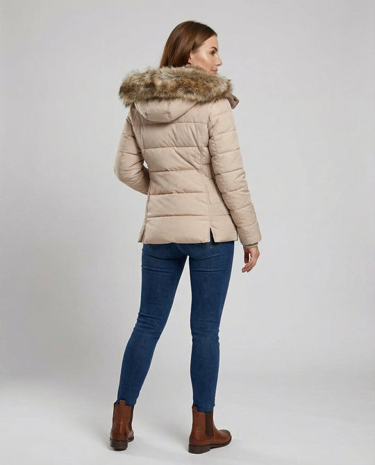 Warme Gefütterte Winterjacke Damen | R&B