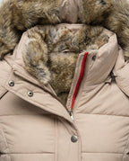 Warme Gefütterte Winterjacke Damen | R&B