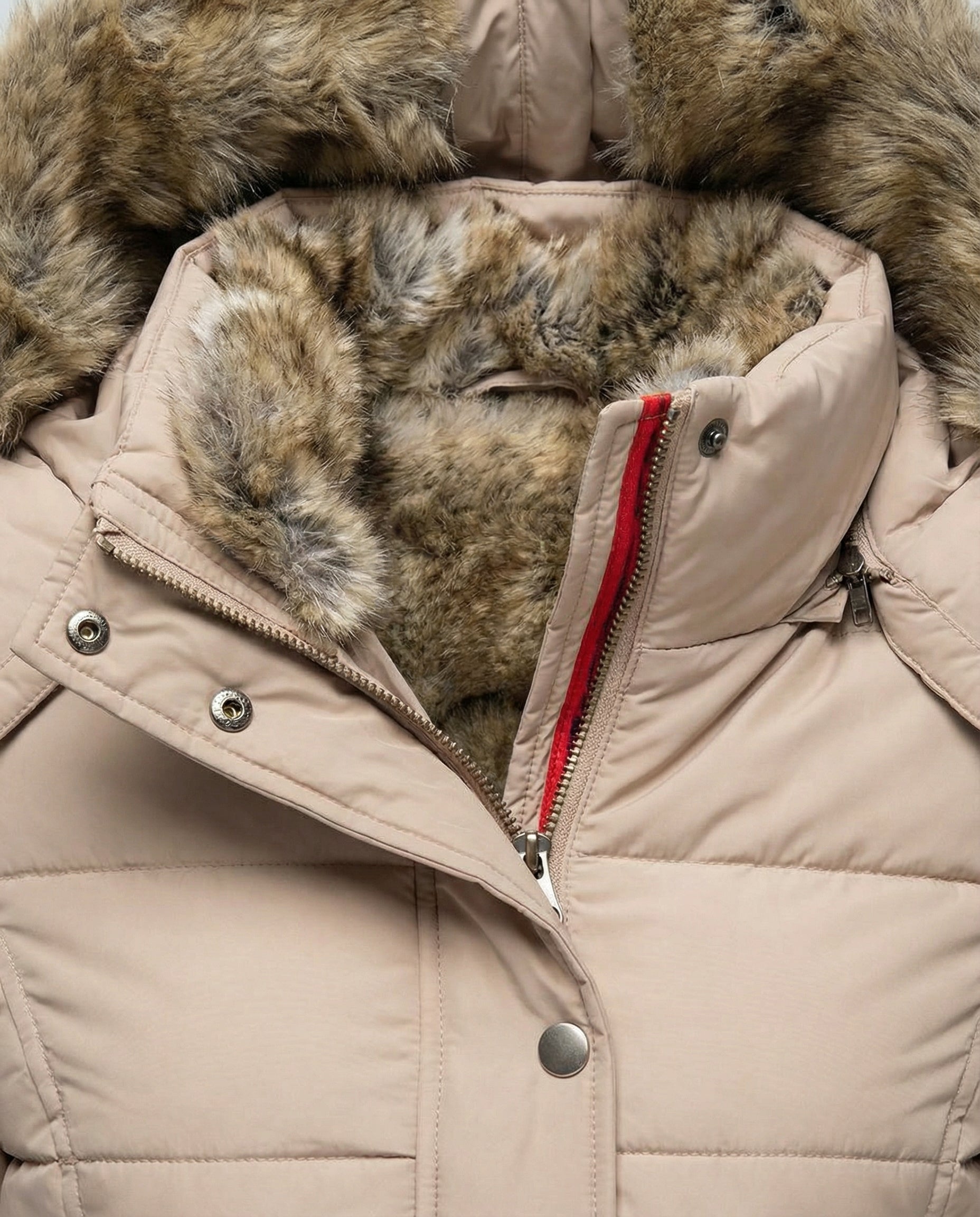 Warme Gefütterte Winterjacke Damen | R&B