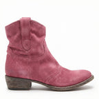 Kurze Cowboy-Stiefel | Western | Wildleder | Knöchel-Stiefel | Damenstiefel R&B