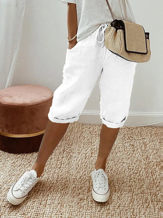 R&B | Bequeme Baumwollshorts für Damen
