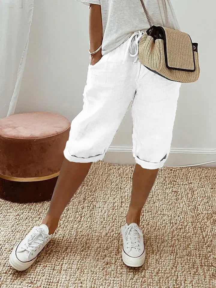 Heidi-Mode | Damen-Shorts aus Baumwolle