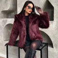R&B | Eleganter Warmer Blouson für Frauen