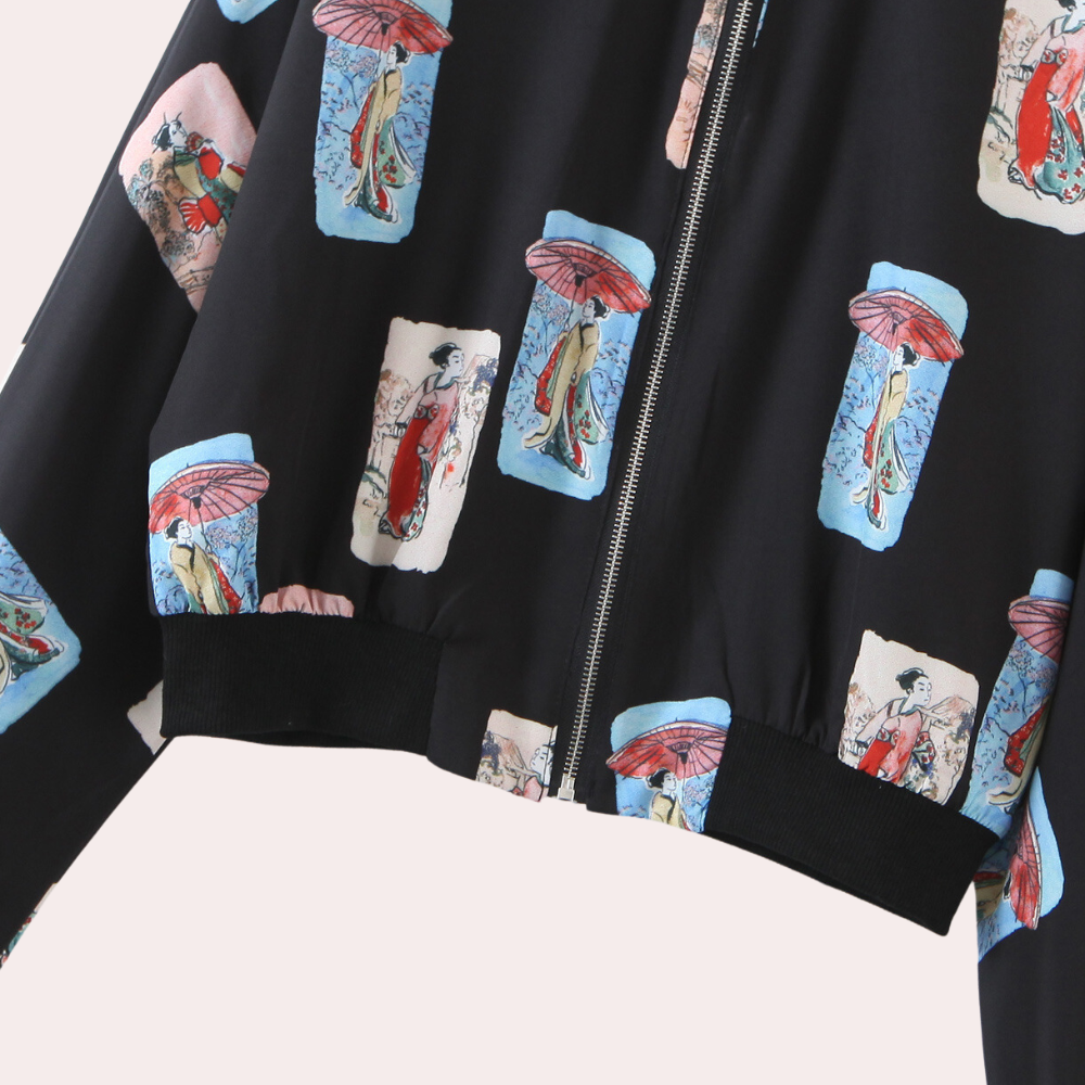 R&B | Unformelle Herbstjacke für Damen