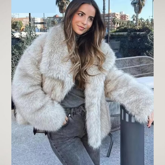 R&B | Kurz Warm Wintermäntel und Jacken für Frauen