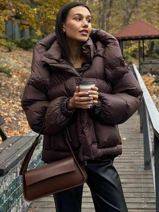 R&B | Hoodie-Jacke - Bequeme und warme Mittelschichtjacke mit Reißverschluss und lockerer Passform