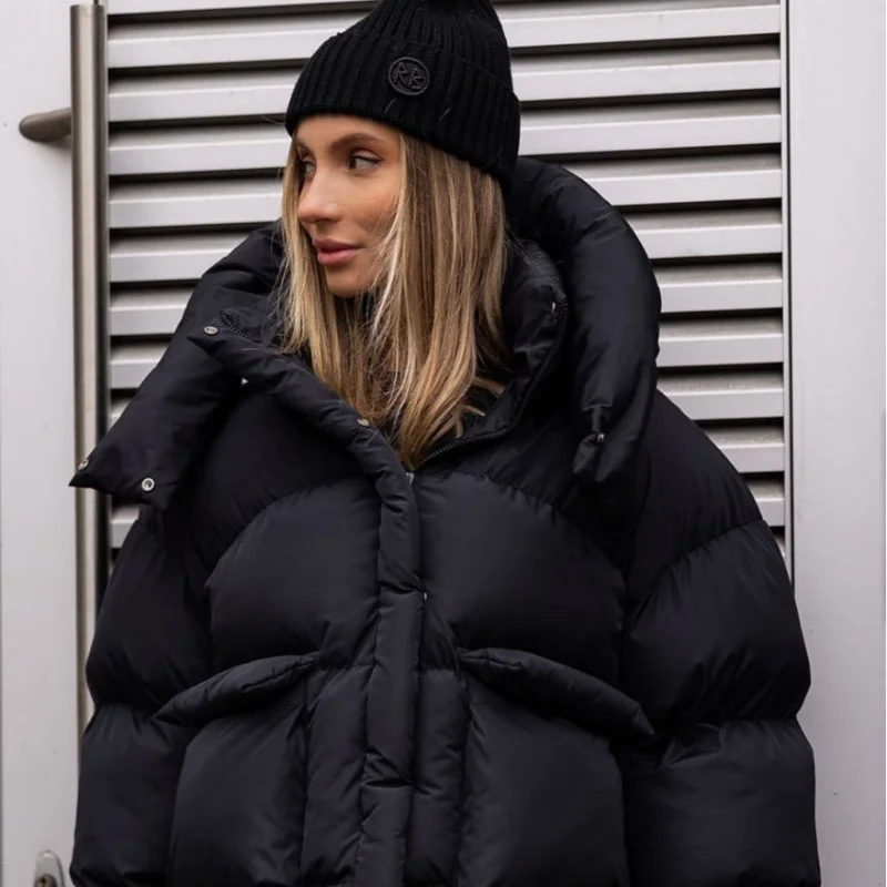 R&B | Hoodie-Jacke - Bequeme und warme Mittelschichtjacke mit Reißverschluss und lockerer Passform