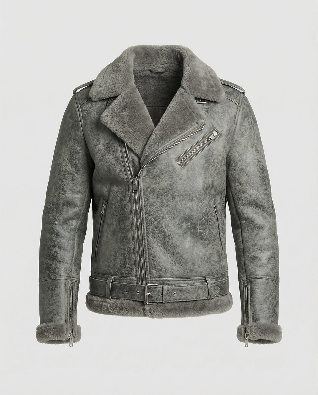Kurzer Wollmantel Herren Retro Jacke Amerikanischer Stil Hochwertiger Sakko-Stil