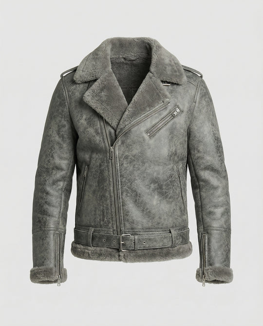 Kurzer Wollmantel Herren Retro Jacke Amerikanischer Stil Hochwertiger Sakko-Stil