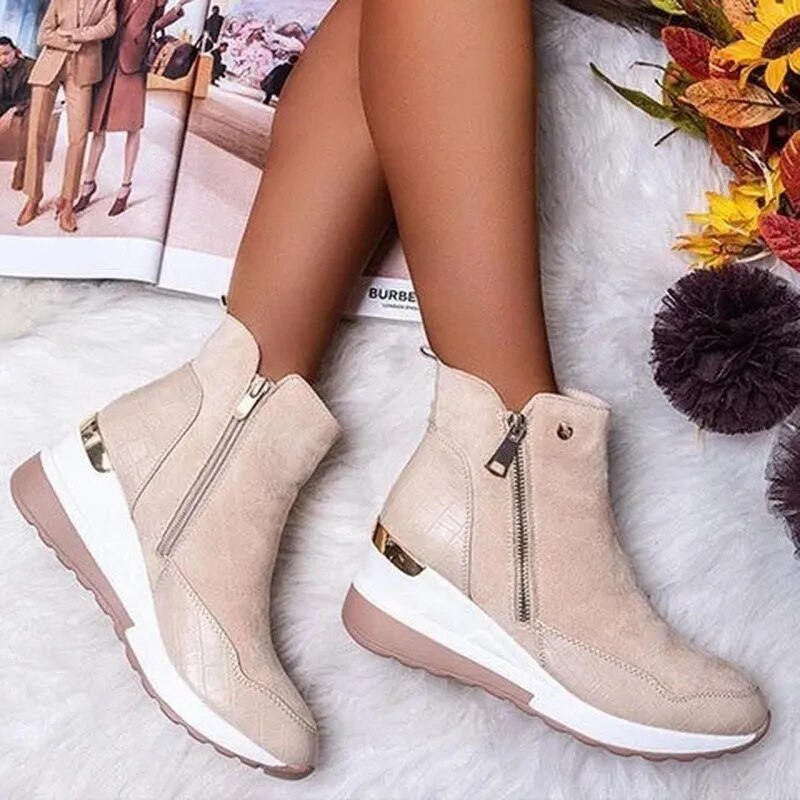 R&B | Orthopädische Winterstiefel Für Höchsten Komfort Hannah