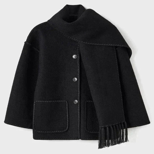 R&B | Statement-Jacke mit Schal