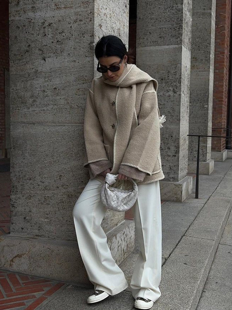 R&B | Elegante Winterjacke