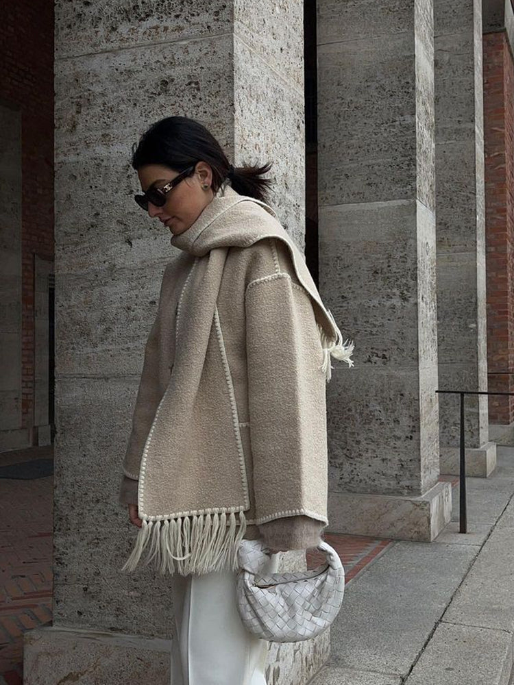 R&B | Elegante Winterjacke