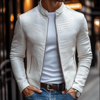 R&B | Luxuriöse Kroko jacke