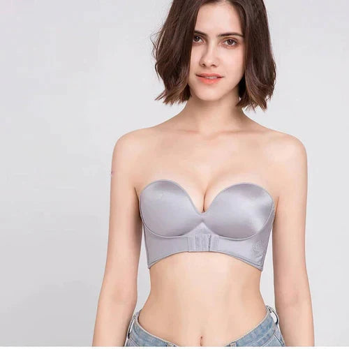 R&B | Trägerloser Bh - Damen - Komfort Bh mit Push-Up Effekt und Perfektem Sitz