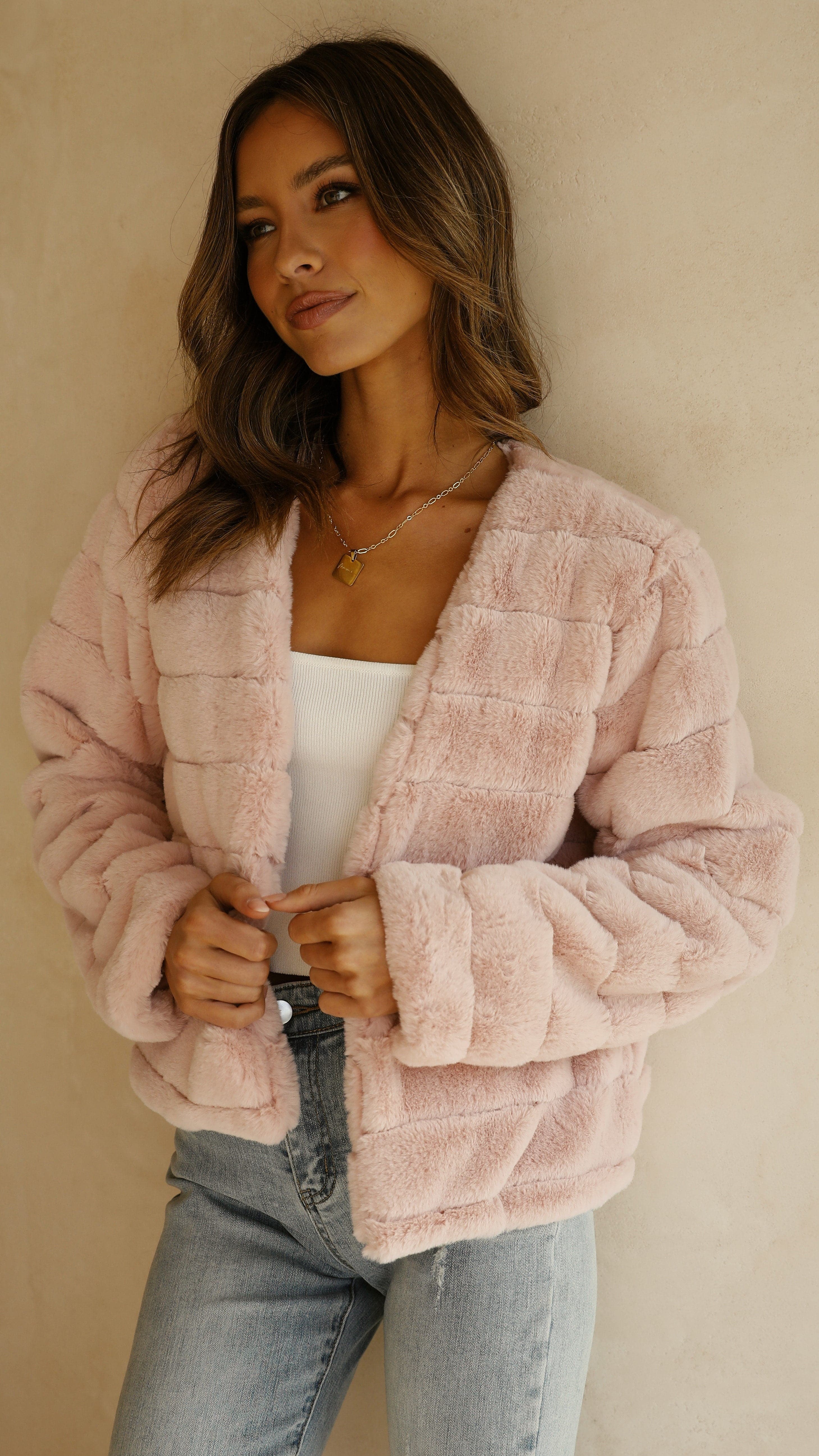 R&B | Luxus Damen Crop Jacke