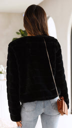 R&B | Luxus Damen Crop Jacke
