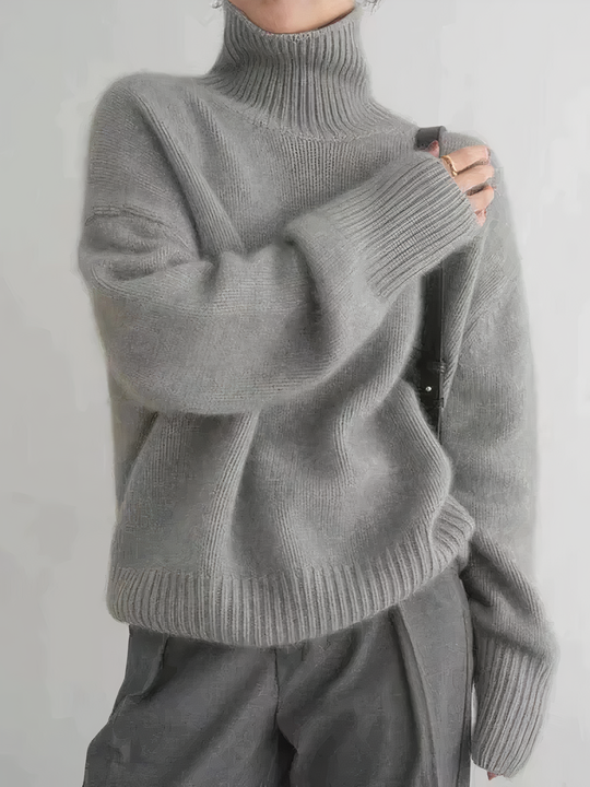 R&B | Strick Rollkragenpullover