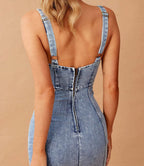 Sexy Denim Kleid