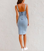 Sexy Denim Kleid