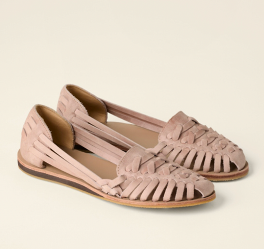 Damen Hausschuhe Elegant Bequem Hochwertig R&B