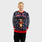 R&B | Jingle Bells Weihnachts-Pullover Herren