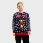R&B | Jingle Bells Weihnachts-Pullover Herren