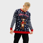 R&B | Jingle Bells Weihnachts-Pullover Herren