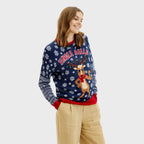 R&B | Jingle Bells Weihnachts-Pullover Frauen