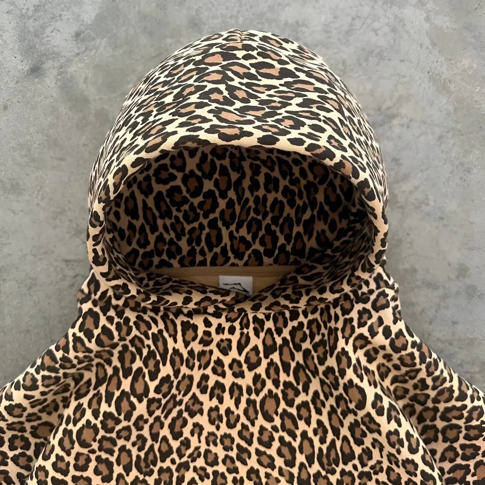 R&B | Luxe Damen Kapuzenpullover mit Pantherdruck