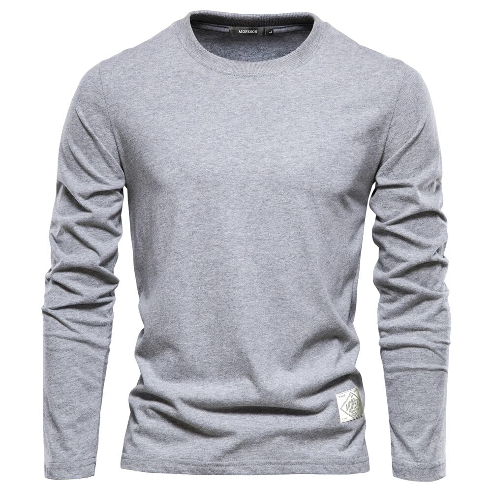 R&B - Stilvolle und Bequeme Klassische Lange Ärmel T-Shirt für Männer