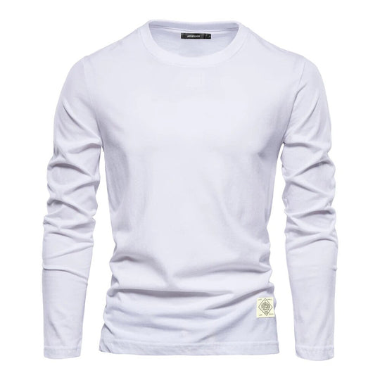R&B - Stilvolle und Bequeme Klassische Lange Ärmel T-Shirt für Männer