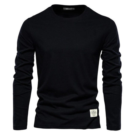 R&B - Stilvolle und Bequeme Klassische Lange Ärmel T-Shirt für Männer