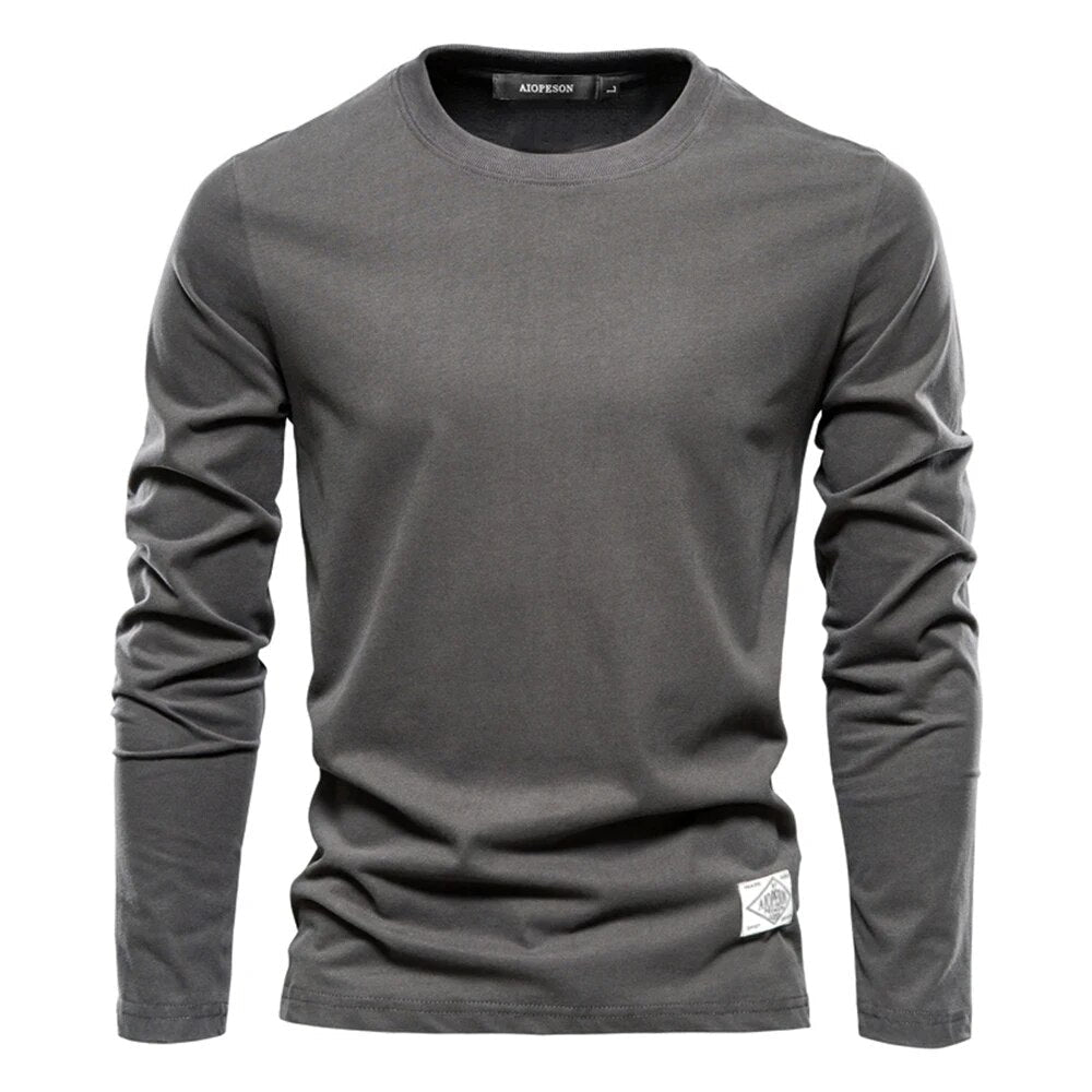 R&B - Stilvolle und Bequeme Klassische Lange Ärmel T-Shirt für Männer