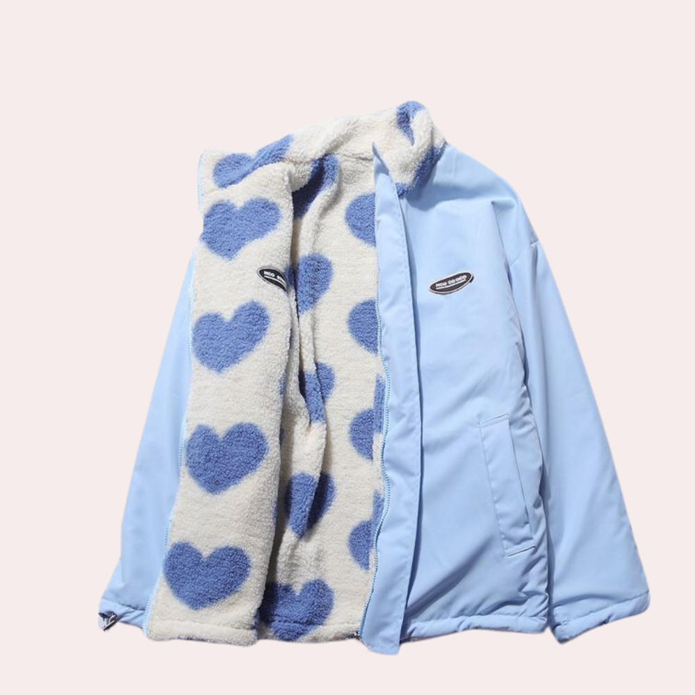 R&B | Wendbare Winterjacke für Damen