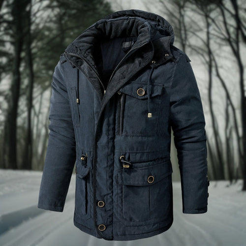 R&B | Herren-Winterjacke mit Wohlfühlfaktor
