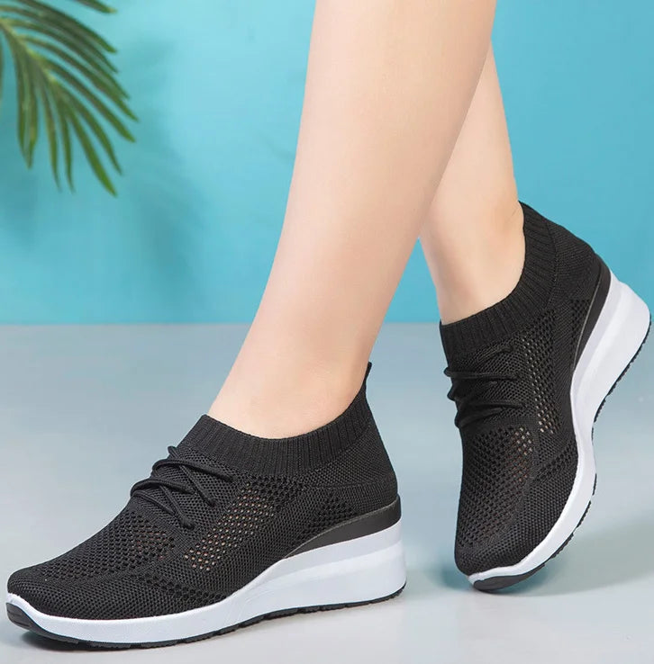 Rosa Komfort Sneakers R&B